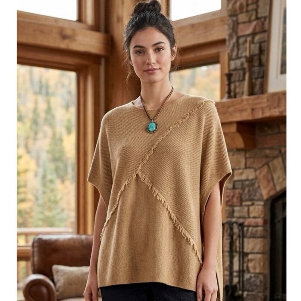 J. Jill yak hair blend sweater blouse